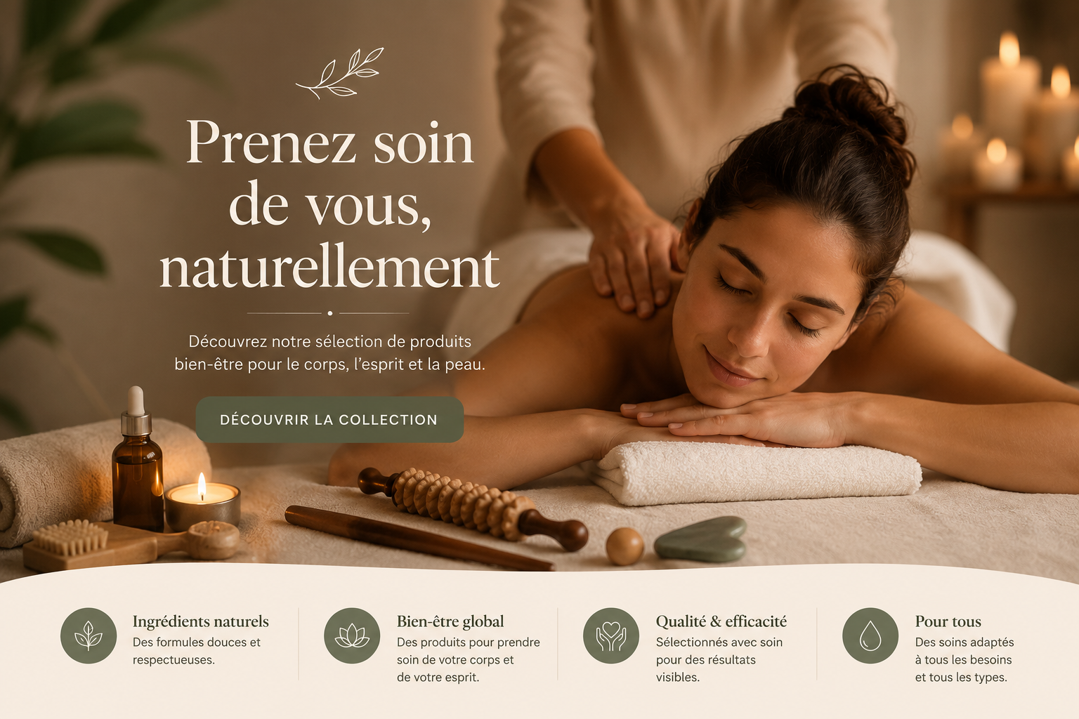 Nos indispensables bien-être & beauté