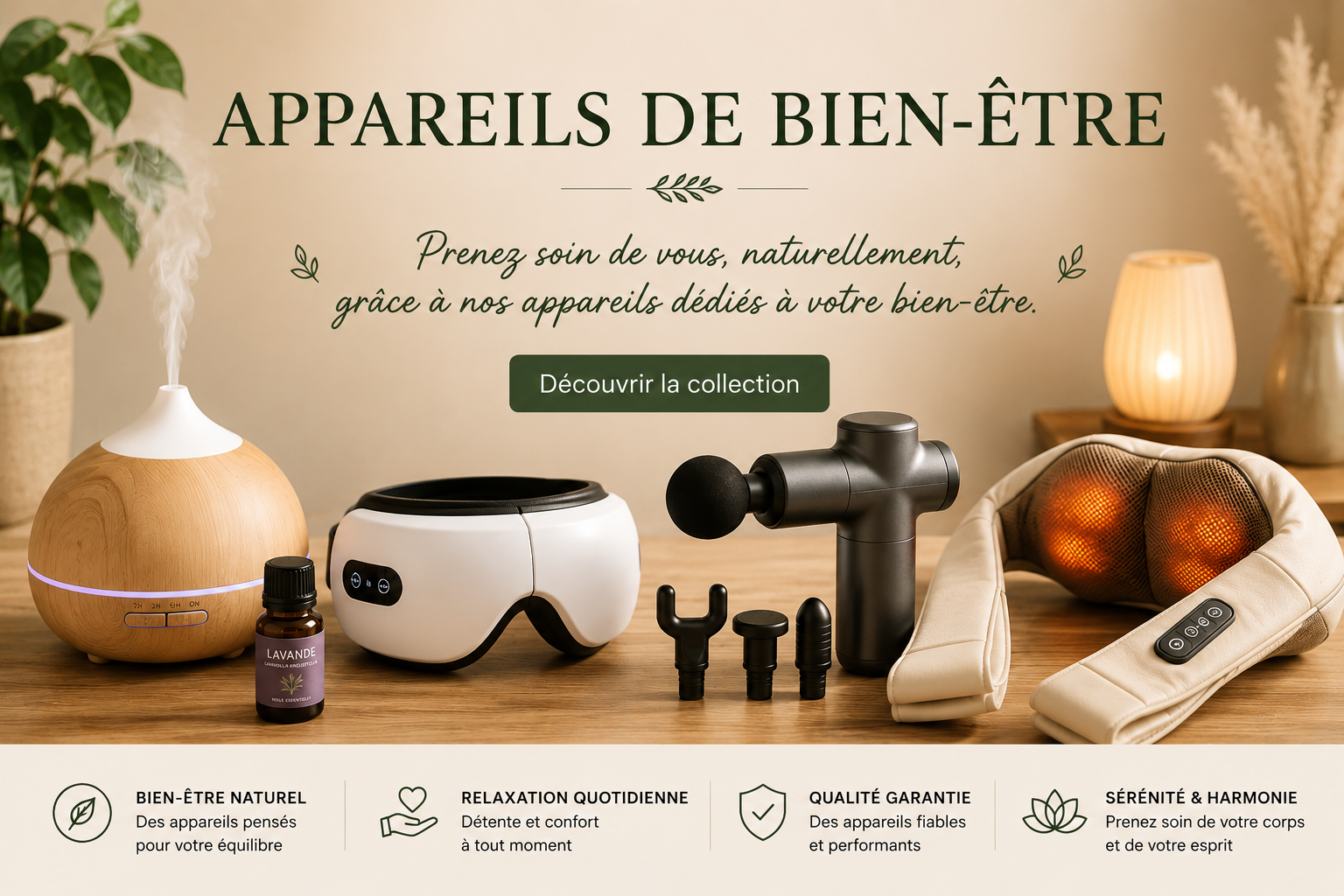 Appareil de bien-être