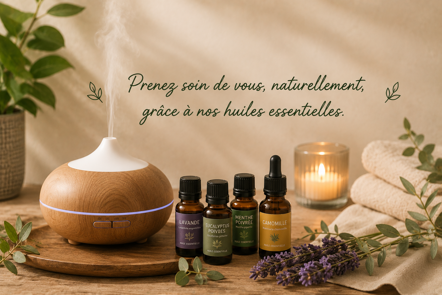 Appareils et Aromathérapies
