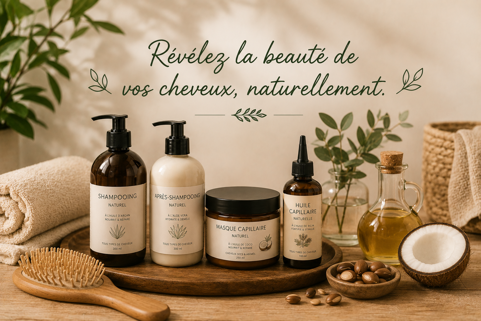 Beauté des cheveux
