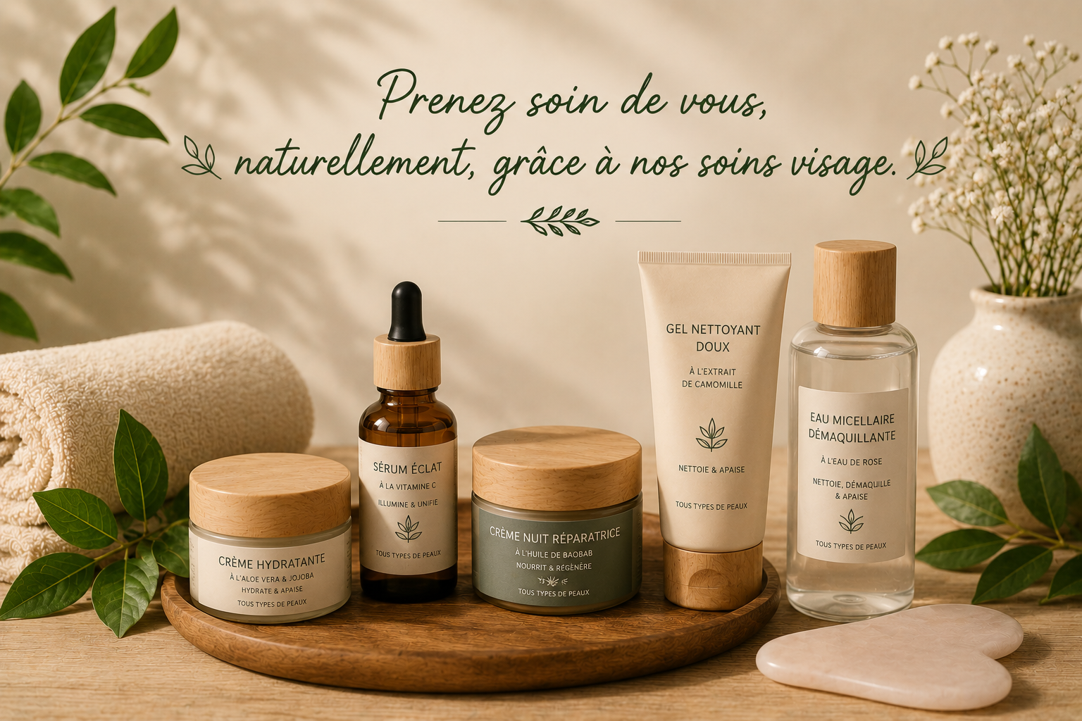 Soins visage