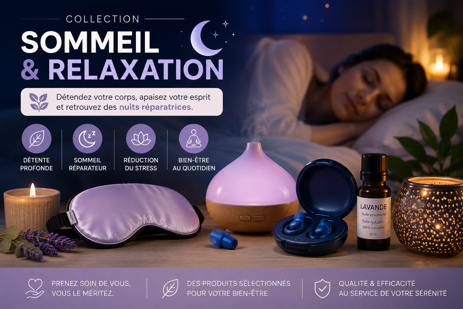 Sommeil et Relaxation
