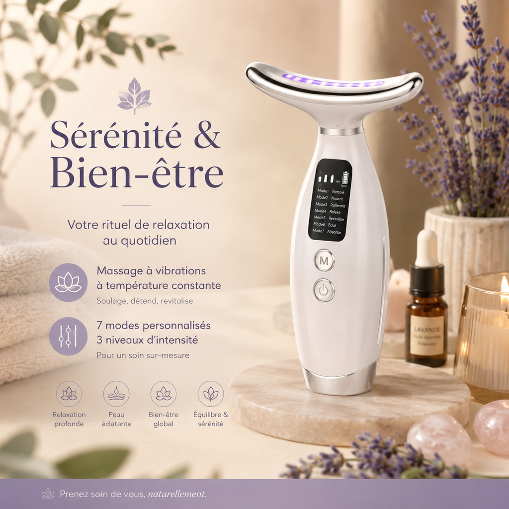   SculptLift™ – L'allié beauté pour une peau éclatante et un moment de détente absolue