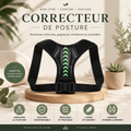 Correcteur de Posture Ergonomique – Maintien du Dos & des Épaules