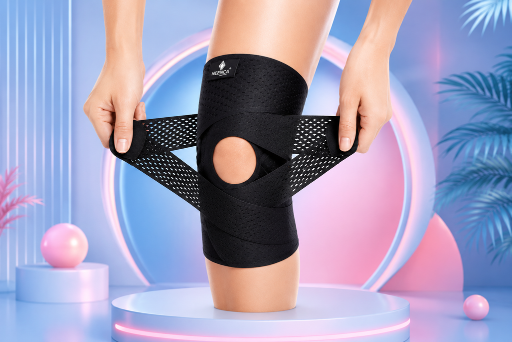 Genouillère de Compression – Soutien Renforcé & Confort au Quotidien