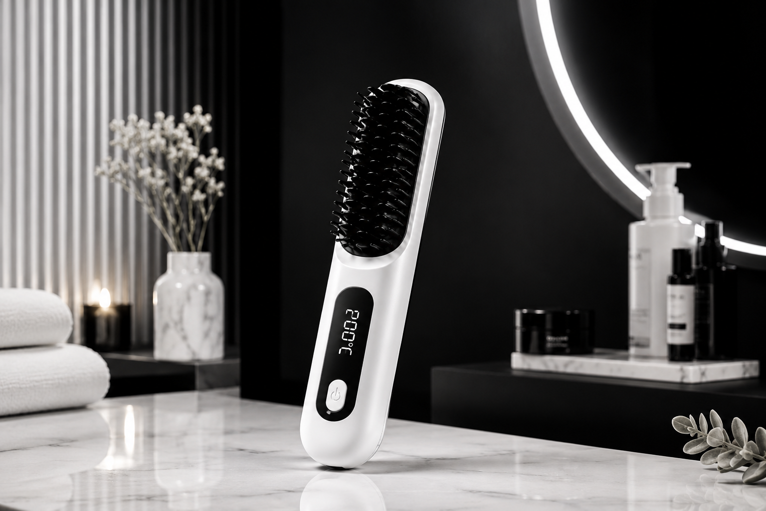 Brosse Lissante Portable Premium™