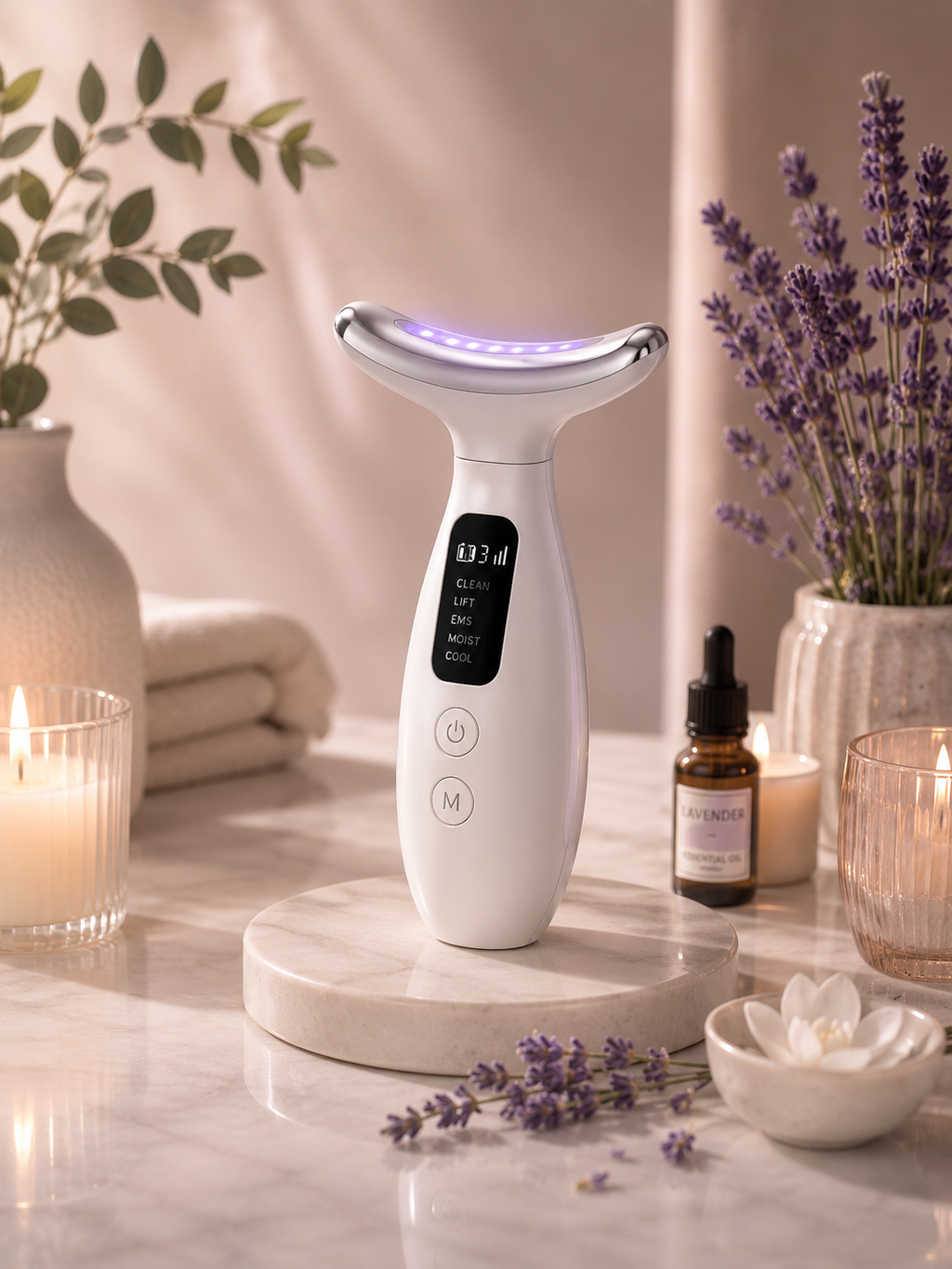   SculptLift™ – L'allié beauté pour une peau éclatante et un moment de détente absolue