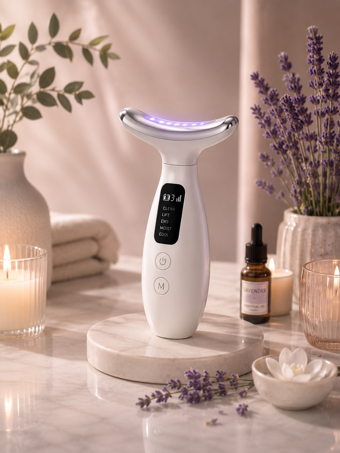   SculptLift™ – L'allié beauté pour une peau éclatante et un moment de détente absolue