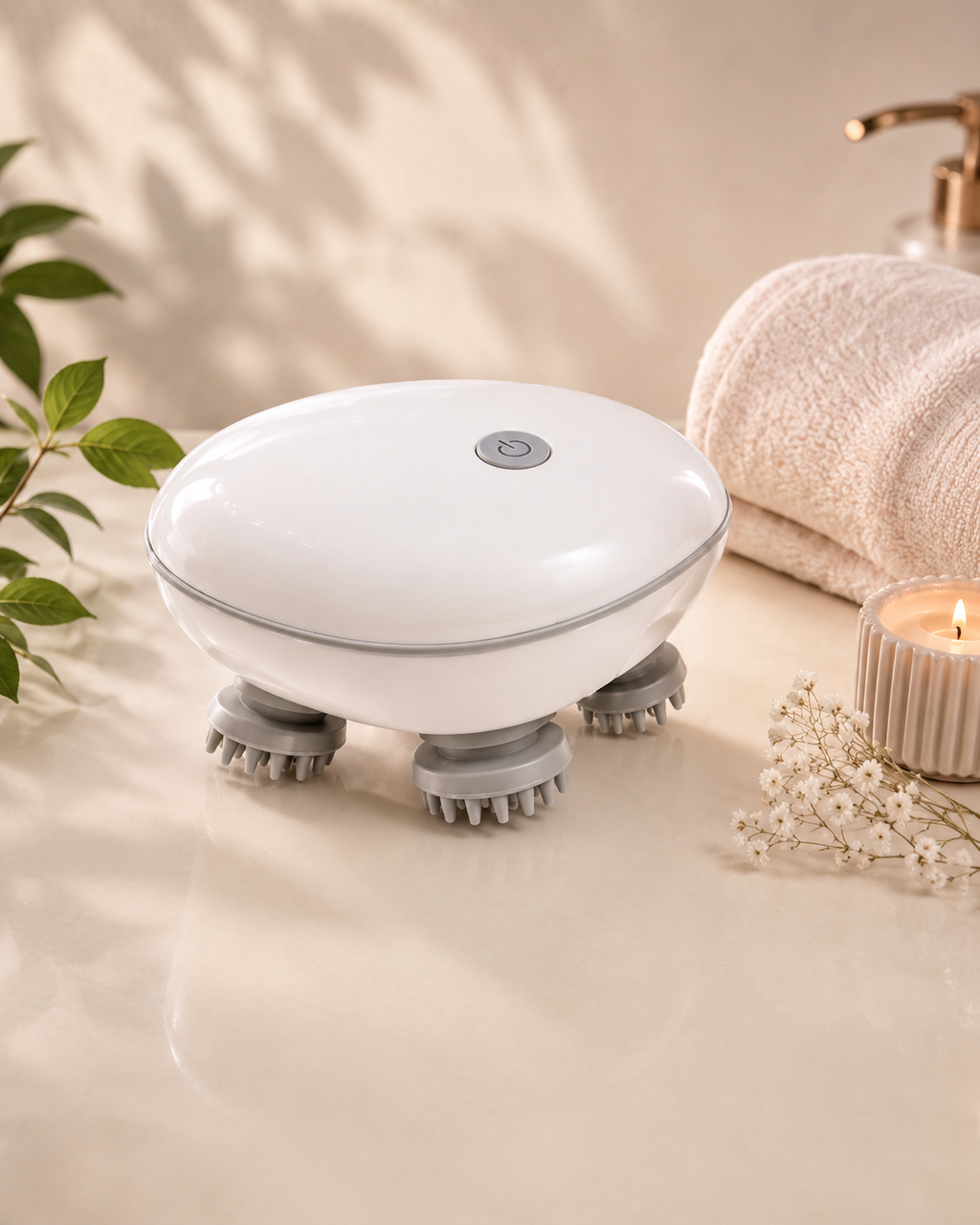 RelaxScalp™ – Masseur Électrique de Cuir Chevelu & Corps
