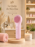 Brosse Nettoyante Visage Sonique Chauffante