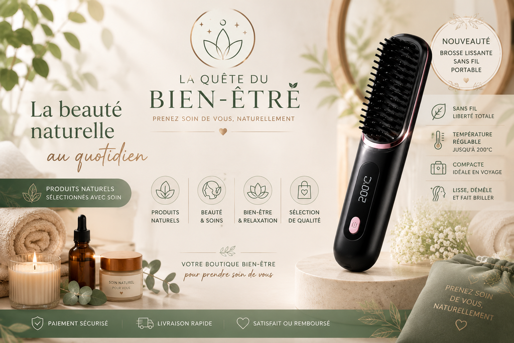 Brosse Lissante Portable Premium™