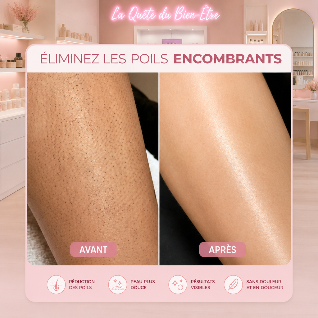 Rasoir Électrique Femme 2-en-1 – Douceur, Précision & Confort