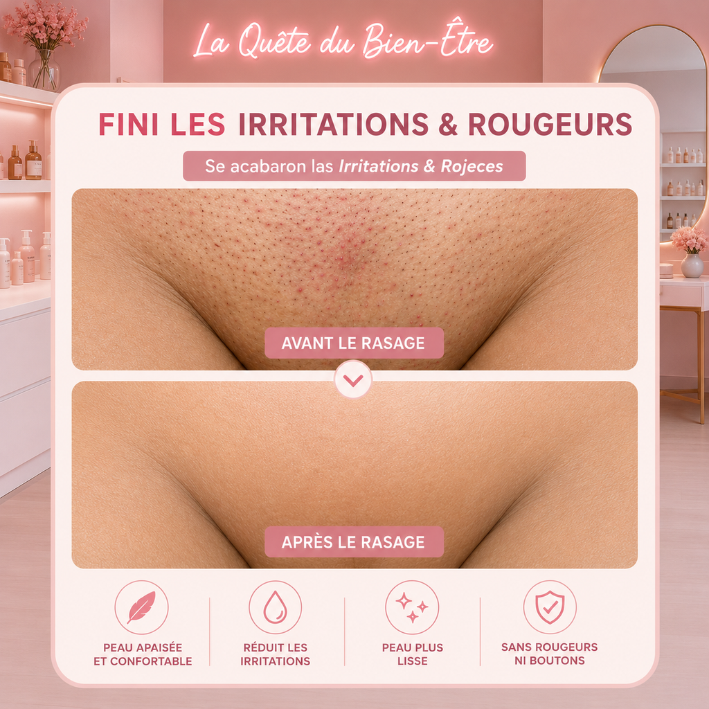 Rasoir Électrique Femme 2-en-1 – Douceur, Précision & Confort