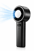 Ventilateur Portable Rafraîchissant – Effet Froid & 100 Vitesses