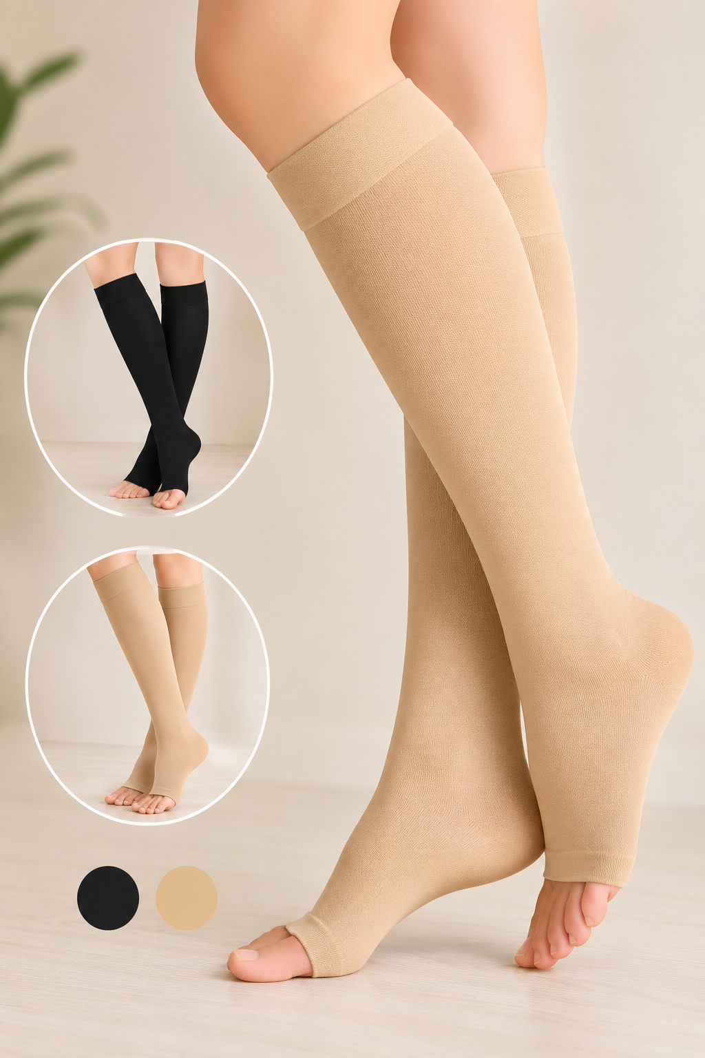 Chaussettes de Compression Femme & Homme