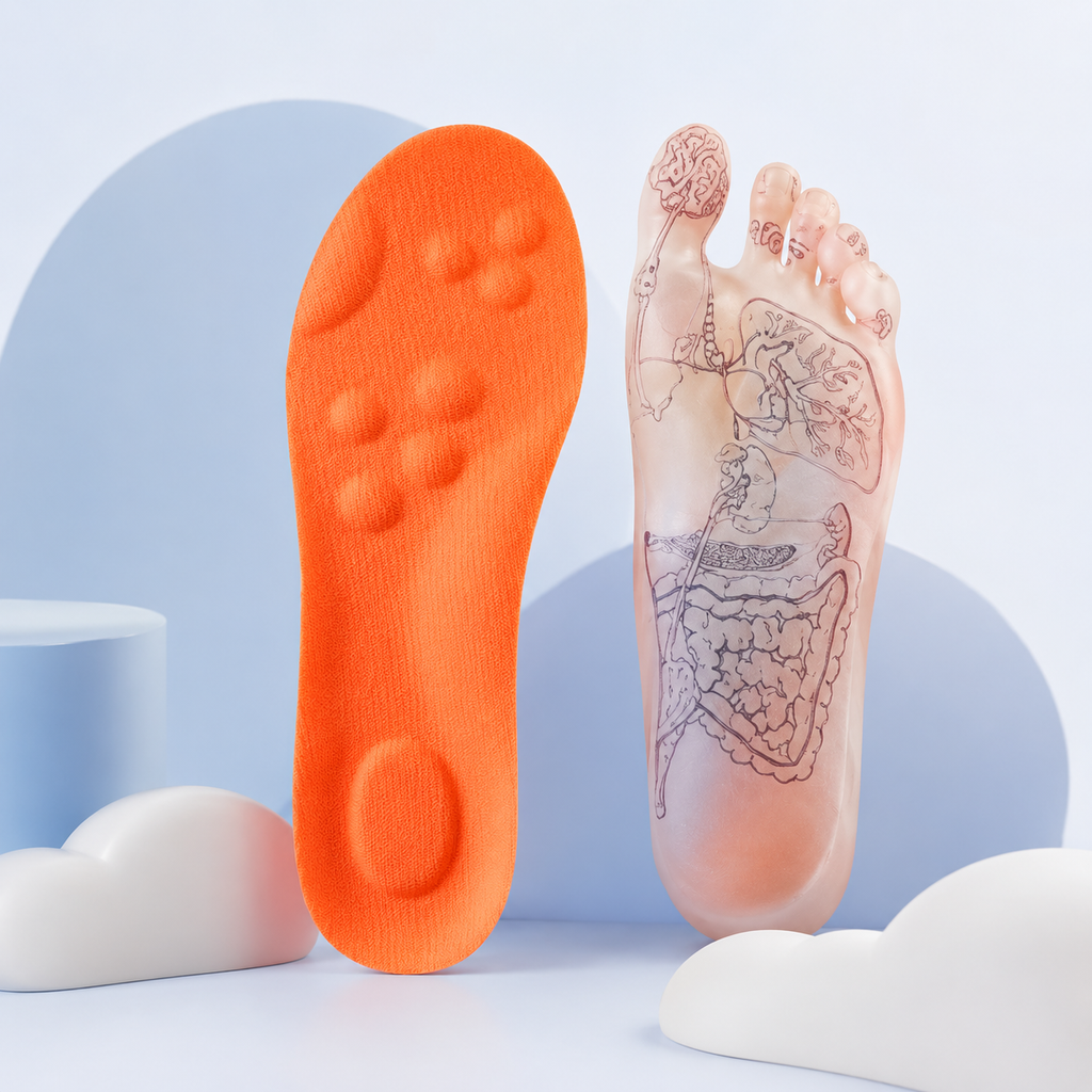 Semelles Confort 4D – Soutien & Amorti au Quotidien