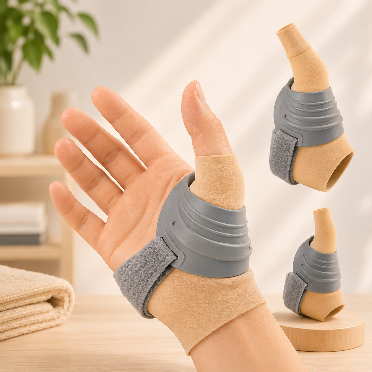 Attelle de Pouce Stabilisation – Maintien & Confort