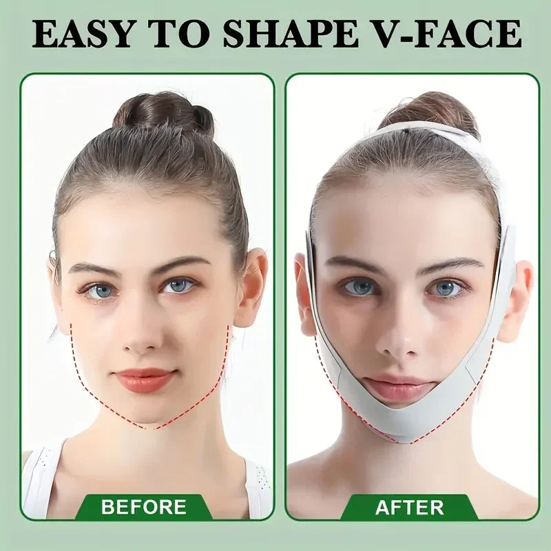 Bandeau Liftant Visage & Menton – L’allié beauté de votre routine bien-être