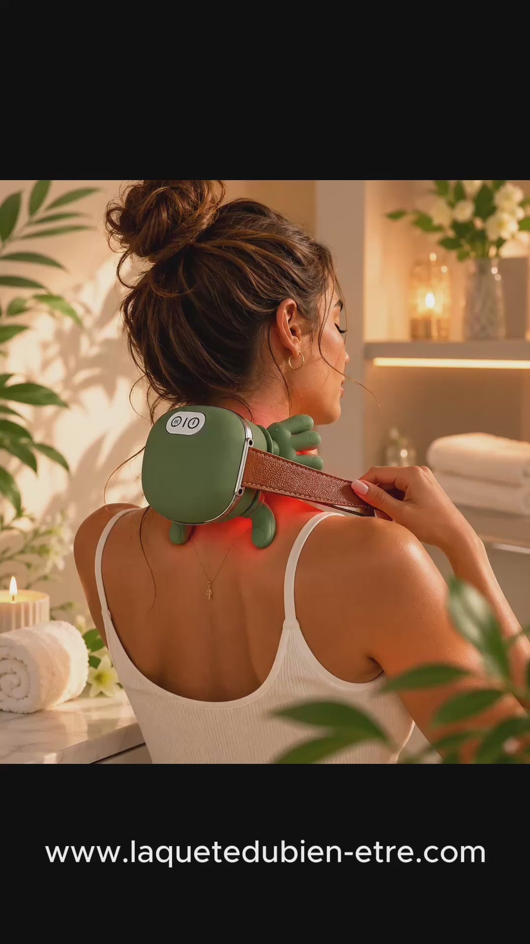 Masseur Cervical 4D Premium™ – Massage et Détente Instantanée