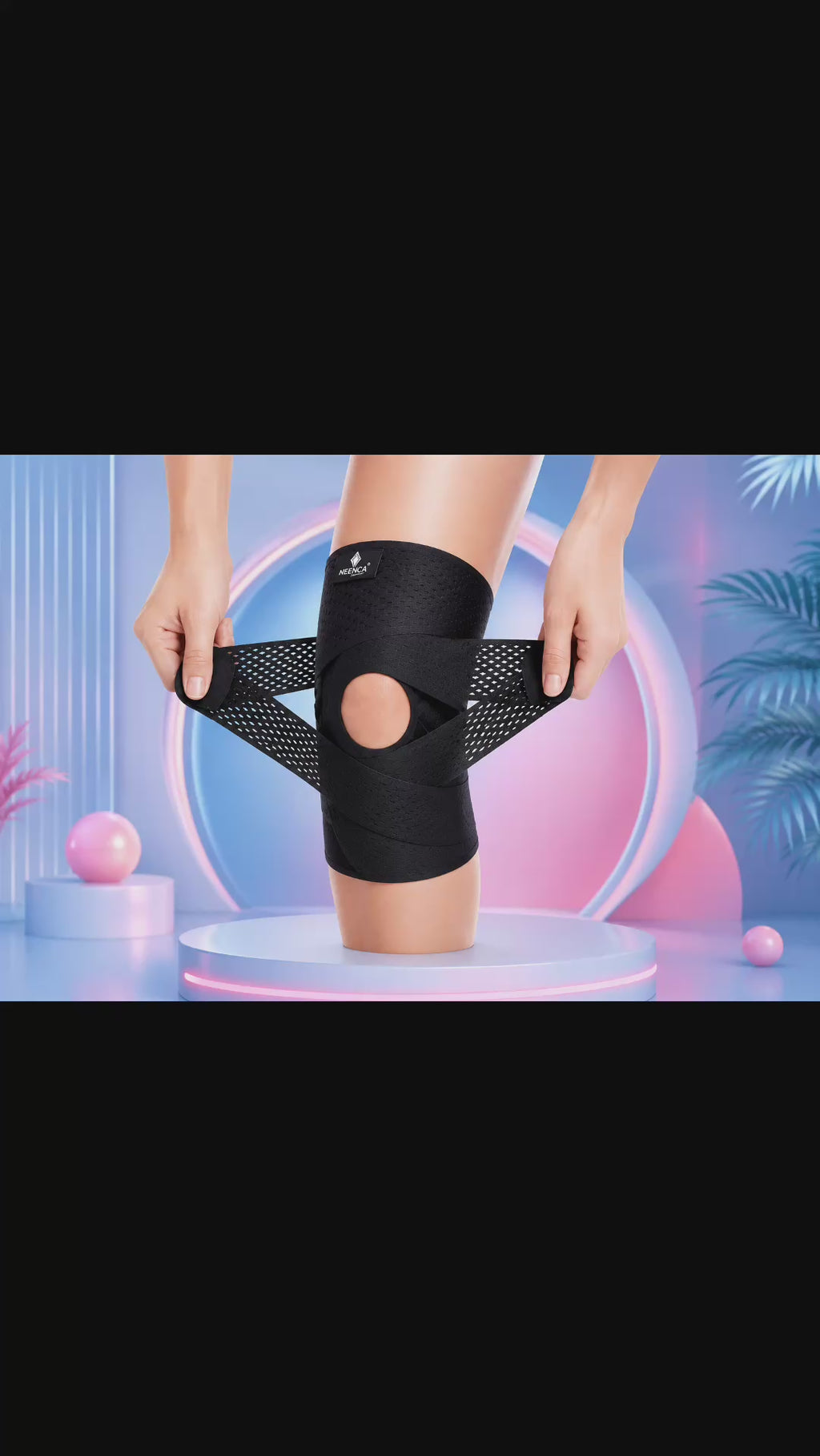 Genouillère de Compression – Soutien Renforcé & Confort au Quotidien
